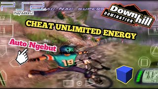Cheat Unlimited Energy Downhill Domination Aethersx2 Android #downhill #aethersx2 #ps2