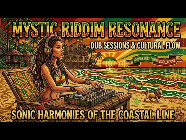 Rasta Seaside Escape 🌴 Smooth Dub Beats & Ocean Breeze Chill