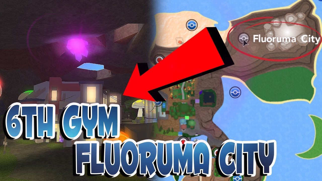 Chapter Thirteen : Fluoruma City  Pokémon Brick Bronze Storyline