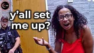 When DUMB Scammers Take the Bait Set by Cops| Entitled Karens Getting Arrested By Police #6