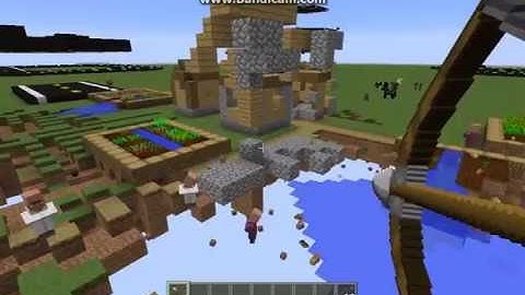 Minecraft How to Tutorial: "NUKE ARROWS"