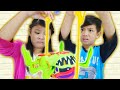 ADA SLIME & HARTA KARUN di PERUT HEWAN ALIEN INI😱😱 | Unboxing Mainan Treasure X | CnX Adventurers