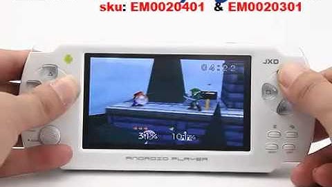 JXD S601 Android PSP Shape Game Player Everbuying.com