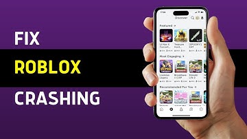 How to Stop your Roblox Crashing on iPhone/iPad (2025 GUIDE)