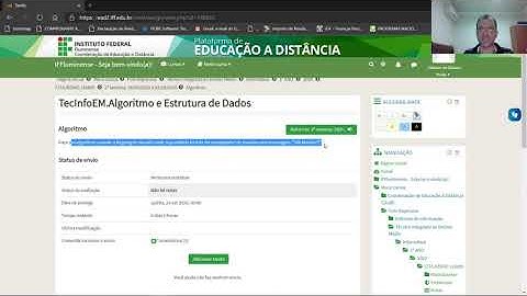 Atividade moodle: Texto online