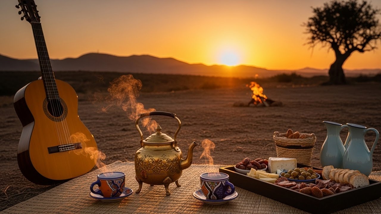 Spanish Guitar - Relaxing Flamenco Rumba Instrumental Designed For Calm Ambient Flow