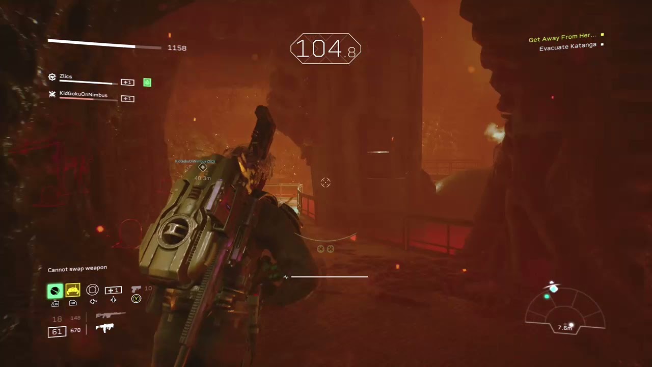 Alien FireTeam Elite Final Mission Hack - Queen  Map Glitch