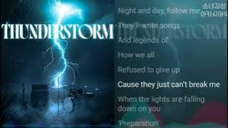 FTISLAND (FT아일랜드) -  THUNDERSTORM 1시간
