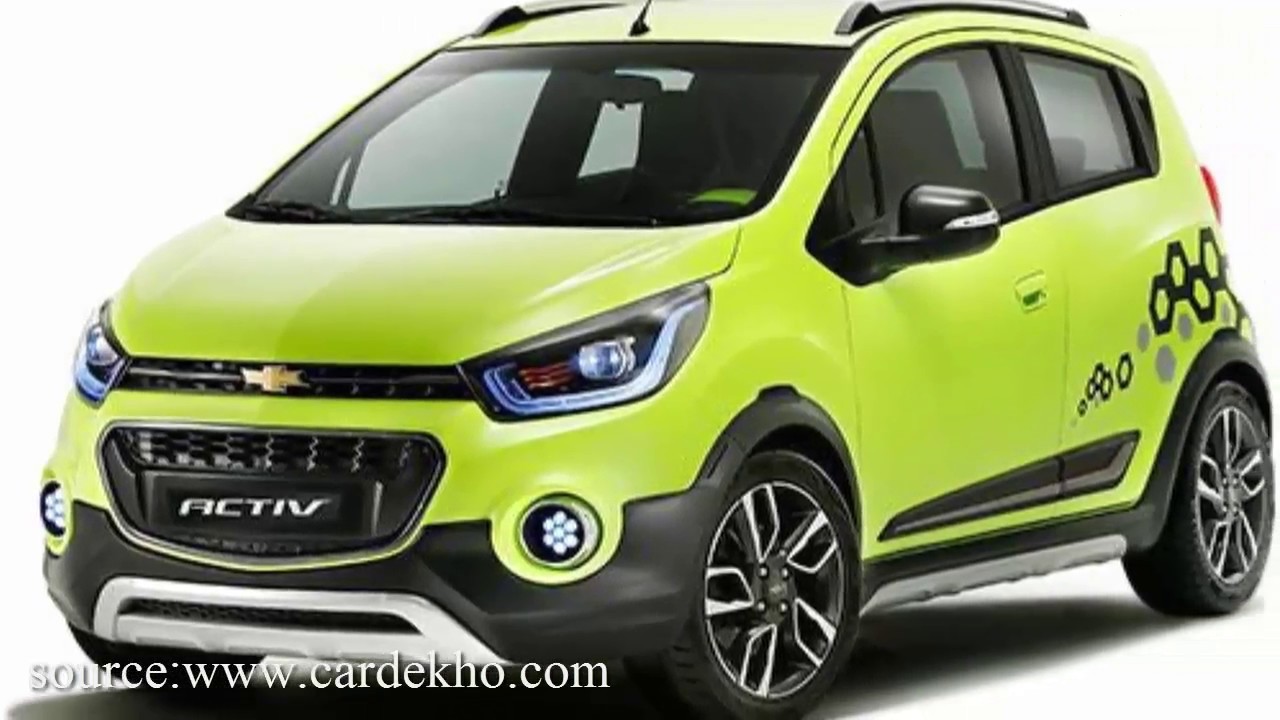 Chevrolet Beat Active 2017