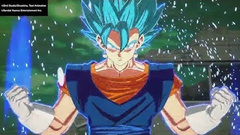 Dragon Ball Sparking Zero Vegito Vs Fused Zamasu Story Mode