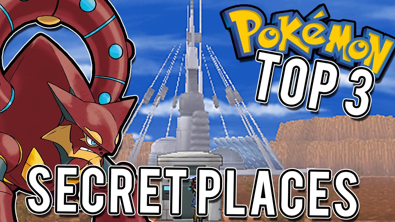 Top 3 meiner Secret Places in Pokemon! - YouTube