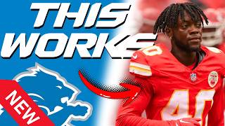 Detroit Lions Just Got Exactly What They Needed...