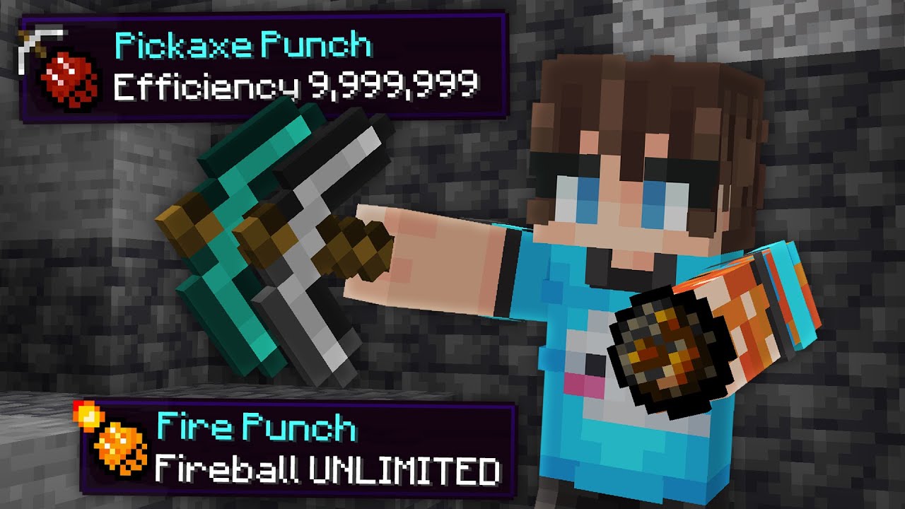 Minecraft Tapi Ada Banyak Macam Pukulan ..