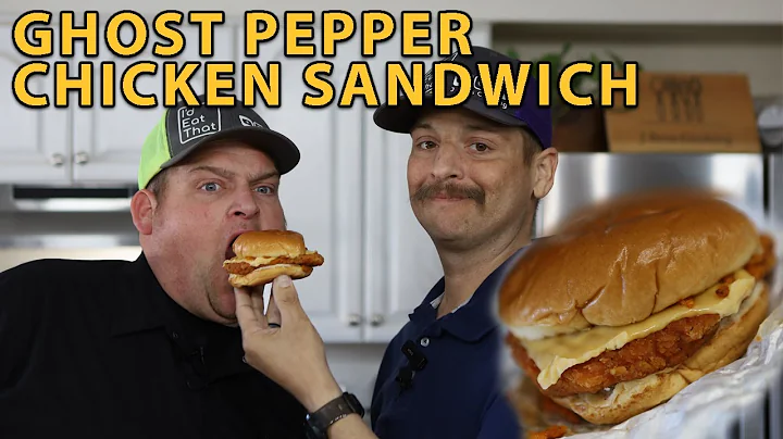 Wendy's Ghost Pepper Ranch Chicken Sandwich | I'd Eat That