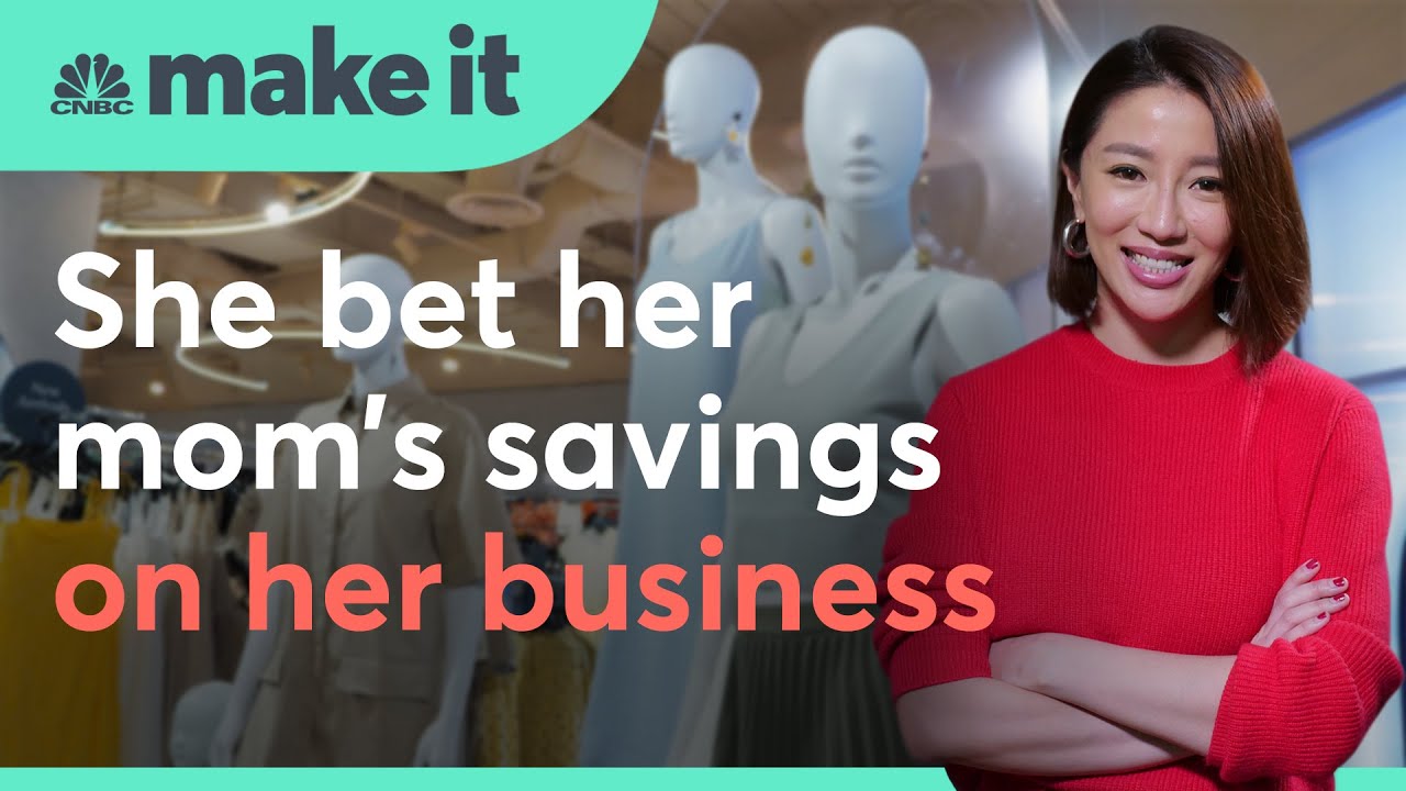 She borrowed her mom’s savings to build a multimillion-dollar fashion empire | Make It International