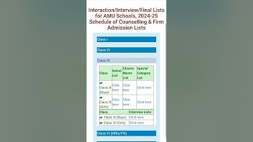AMU class 9 final admission result 2024 -2025 #decleared # AMU Dream#💯💯🎉🎉