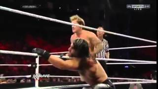 Chris Jericho vs Seth Rollins   Raw,2014  Full Match