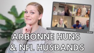 I SNUCK INTO AN ARBONNE ZOOM CALL | Huns and their NFL husbands talk about the opportunity #ANTIMLM screenshot 3