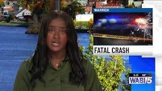 Woman killed, daughter injured in two-vehicle crash in Warren