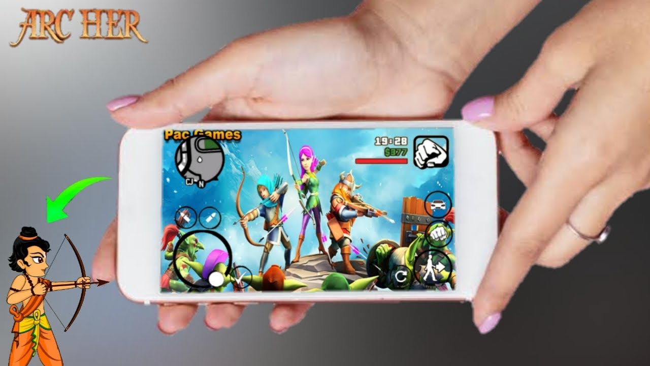 Little Archer - Indian War Game For Androids (Only 39 MB On Play Store) Little Archer-Adventure Game