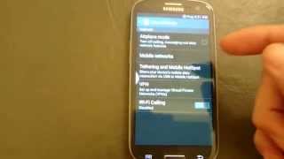 Galaxy S3: HOW TO ENABLE / DISABLE MOBILE DATA (3G, 4G, LTE) screenshot 3