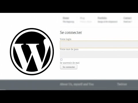 Tutoriel WordPress : Inscription et Connexion personnalisée