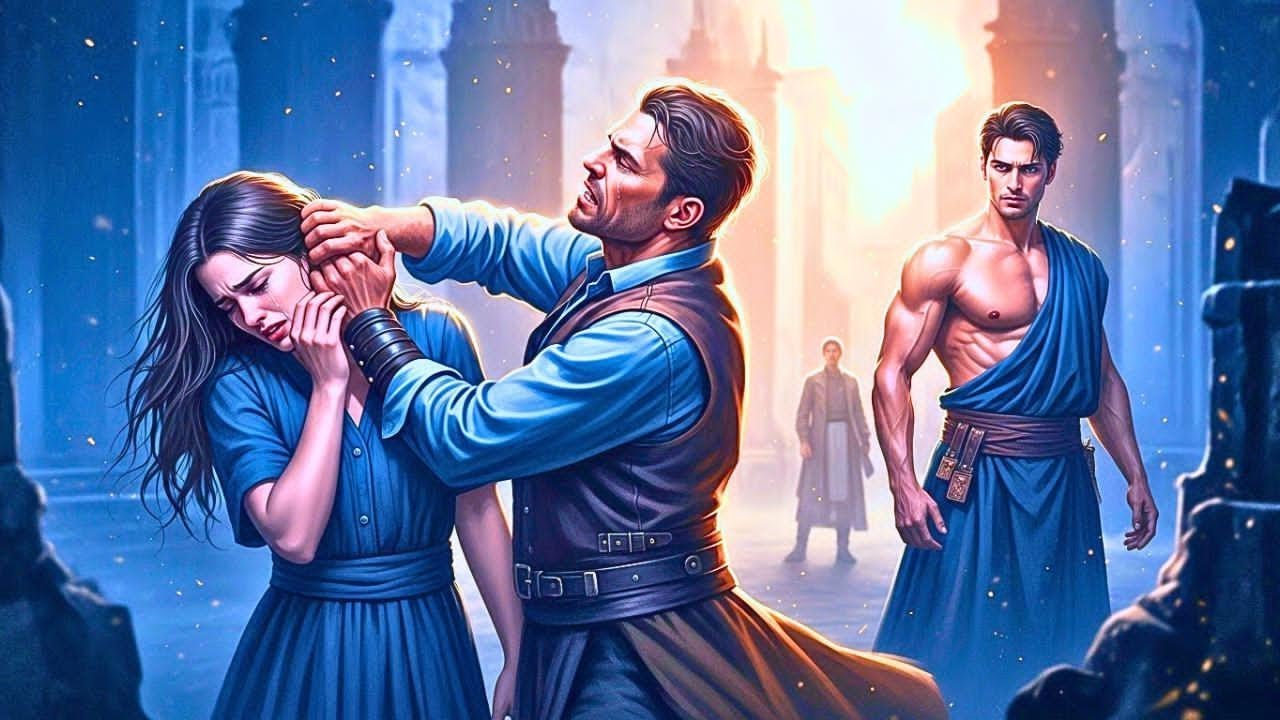 Ihr Beta schlug sie öffentlich, doch der rivalisierende Alpha trat vor und beanspruchte sie sofort