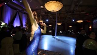 Jamie Holmes Aerial Silks Performance with Michael Violinist - Dj Emporium Net Worth