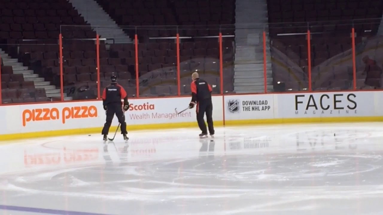 Clarke MacArthur Skates At CTC