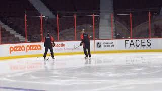 Clarke MacArthur Skates At CTC