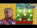 50 shiny broken heart spinda researches  we got this many shinies pokmon go