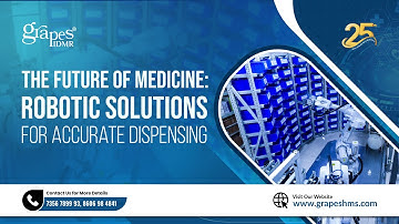 The Future of Medicine: Robotic Solutions for Accurate Dispensing