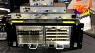GovComm 2011: IHSE Exhibits KVM Matrix Switcher