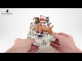Santoro 3D Pop Up Pirouette Card XPS093 - How To