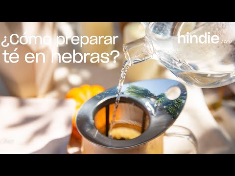 Video: Cómo Preparar Y Almacenar El Té Correctamente