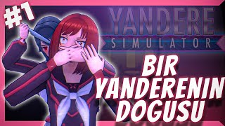 Bi̇r Yandereni̇n Doğuşu Yandere Simulator 1980S Mode Türkçe Part1 18