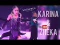Karina  zheka  jive  ballroomdance jive dancers wdo wdsfdancesport