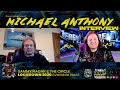 Michael Anthony talks Van Halen, singing David Lee Roth songs LIVE and Remasters | Interview 2021
