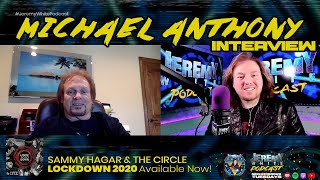 Michael Anthony talks Van Halen, singing David Lee Roth songs LIVE and Remasters | Interview 2021