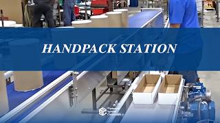 Handpack Station - Case Packing | Equipment Systems Corporation