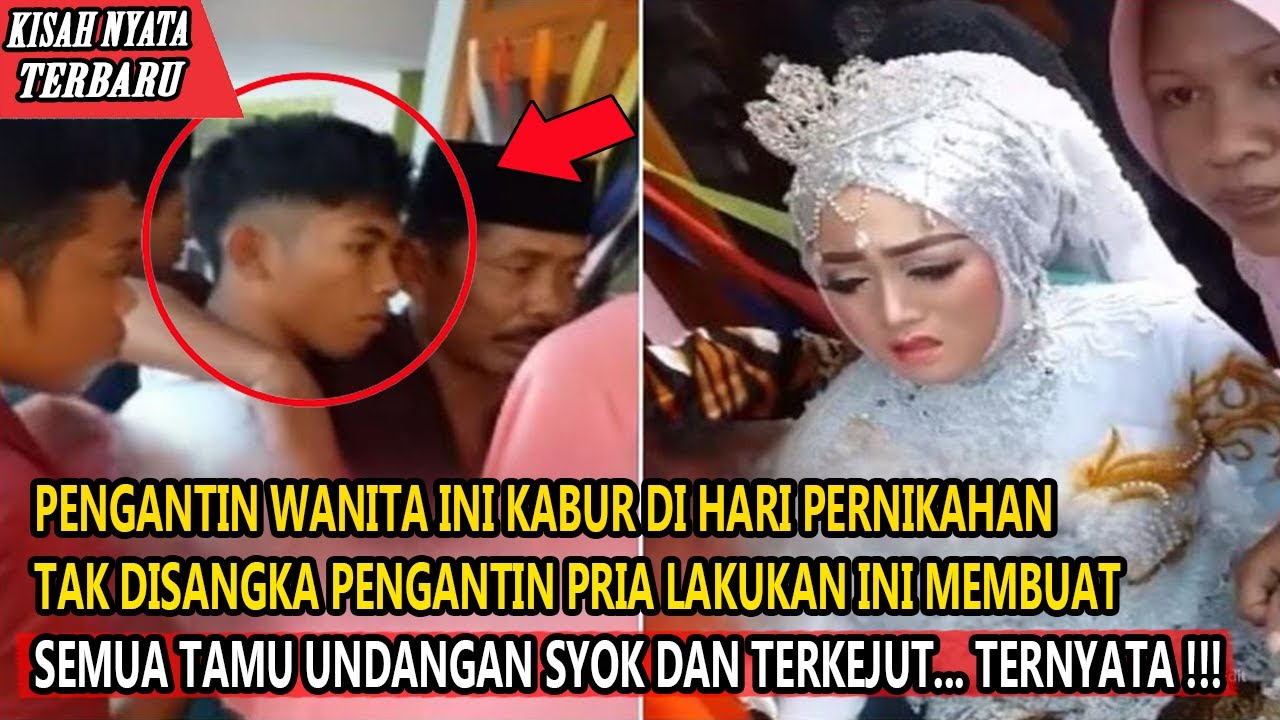 Setelah Menerima Mahar, Wanita Ini Kabur Dari Pernikahan, Ternyata Karena Adiknya Lakukan Ini