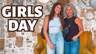 My Daughter & I Went to a HUGE Vintage Market… But There’s More to the Story 👀 screenshot 4