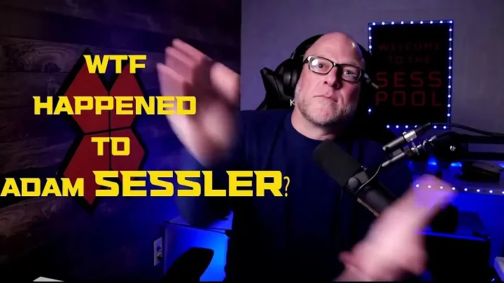 WTF Happened to Adam Sessler? #g4tv #frosk