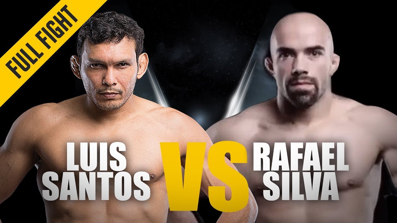 ONE: Full Fight | Luis Santos vs. Rafael Silva | Knockout Knee ...