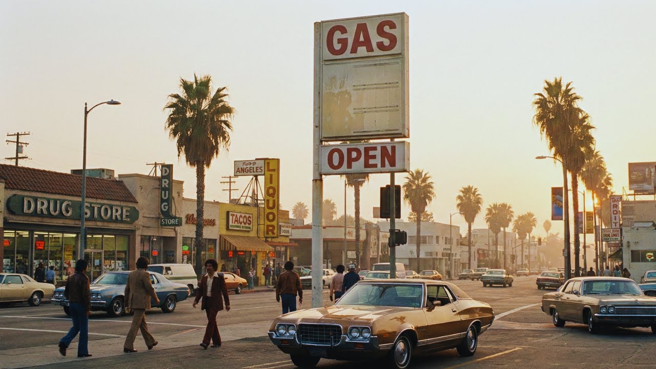 The Golden Age of Los Angeles