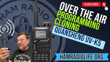 Quansheng UV-K5 Air Clone Programming