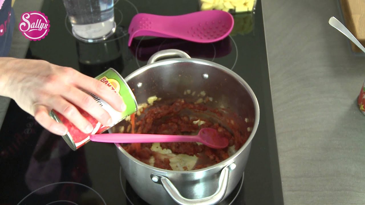 Kartoffel-Bohnen-Eintopf einfach & schnell mit Tomatensoße / auch vegan möglich / Sallys Welt