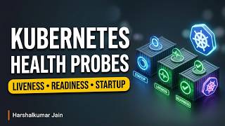 Kubernetes Health Probes Tutorial - Concept & Demo | Liveness, Readiness & Startup