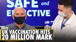 UK: Vaccination hits 20 million mark in Europe's fastest jab rollout | COVID-19 Vaccine | World News