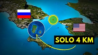 Por qué esta Prohibido Cruzar de Rusia a Estados Unidos por las Islas Diómedes?